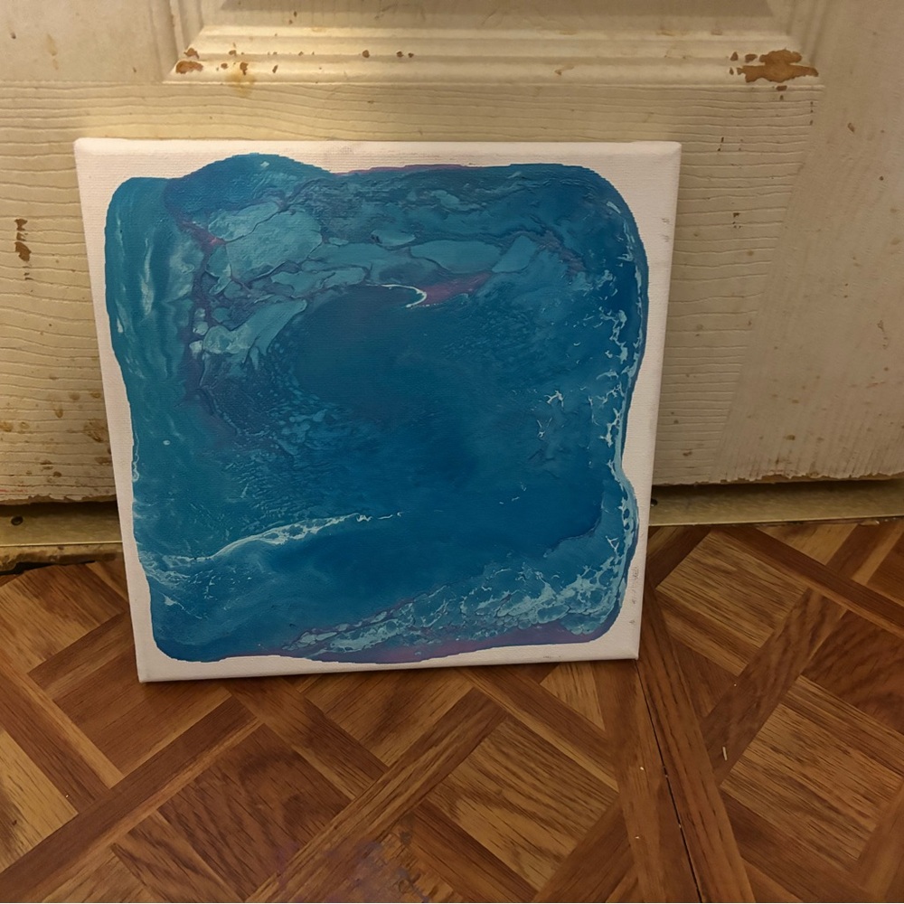 Hand made painting